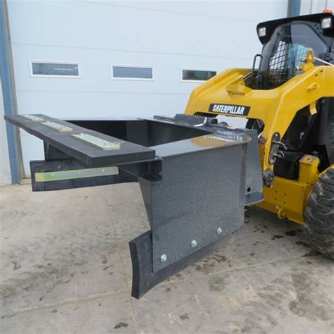 Rubber Manure Scraper Attachment • Virnig Mfg